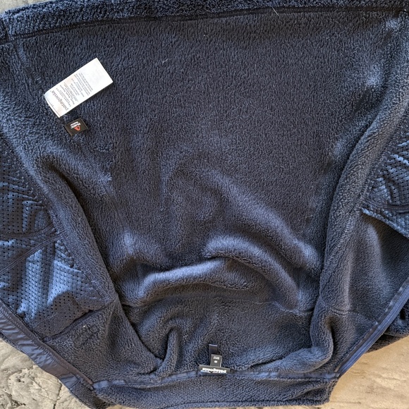 Patagonia Womens Re-Tool Full-Zip Jacket XS Navy Blue - Picture 9 of 9